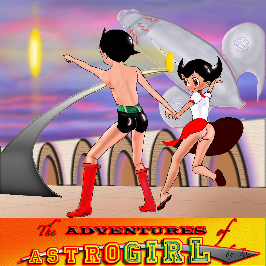 Astro boy page 10 full