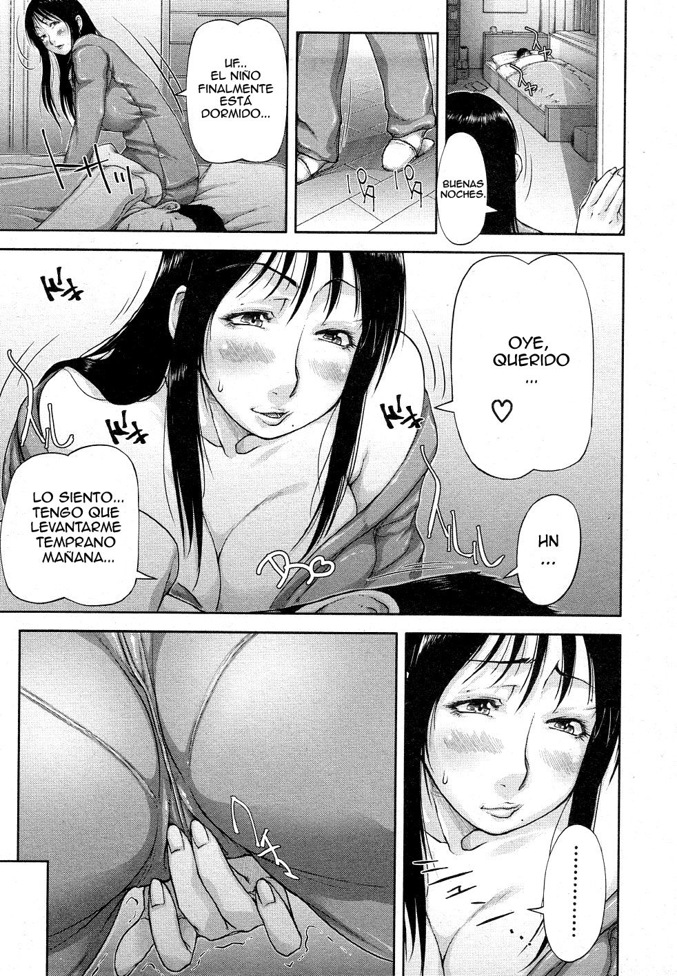 Mukimuki Taisou Mama Ryouhou 2 | Ejercicios para el Pene Madre-Hijo - La Terapia de Mami, Part 2 page 3 full