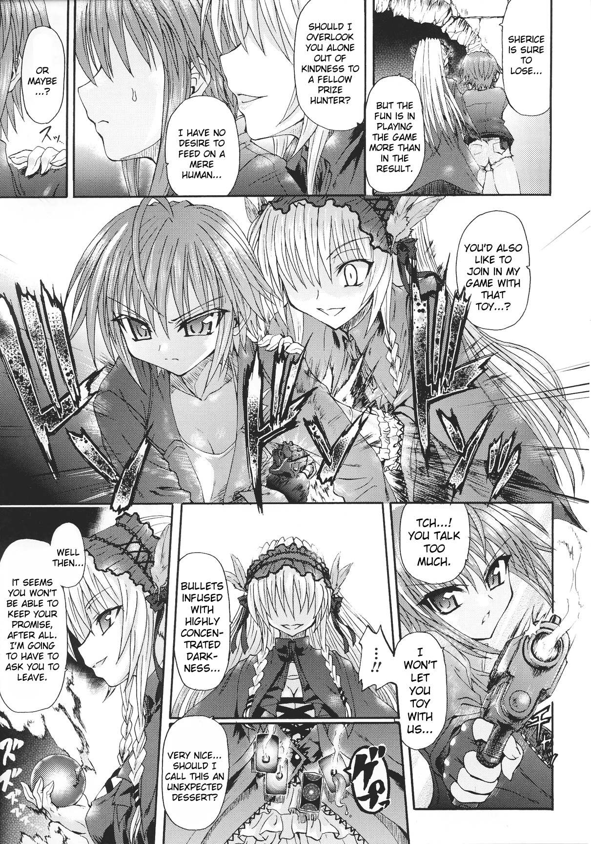 Slave Heroines Vol. 13 page 10 full