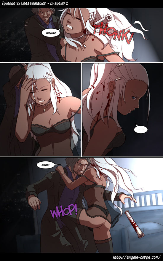 Angel corps episode 2: Assassination -chapter 2 page 4 full