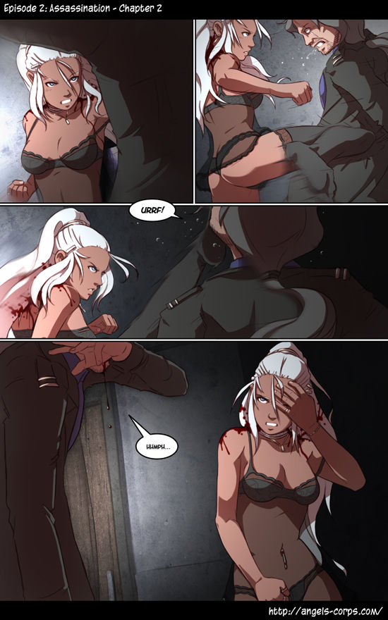 Angel corps episode 2: Assassination -chapter 2 page 5 full