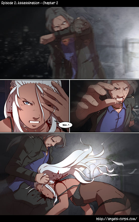 Angel corps episode 2: Assassination -chapter 2 page 6 full