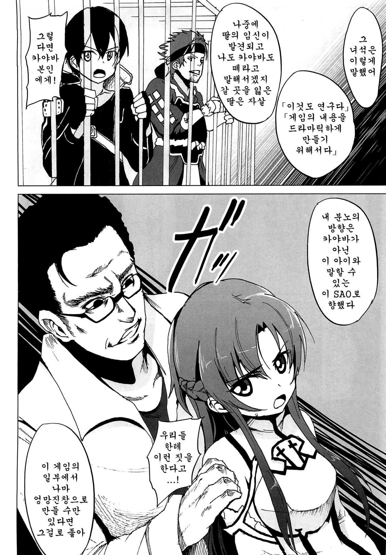 Netorare Art Online page 8 full