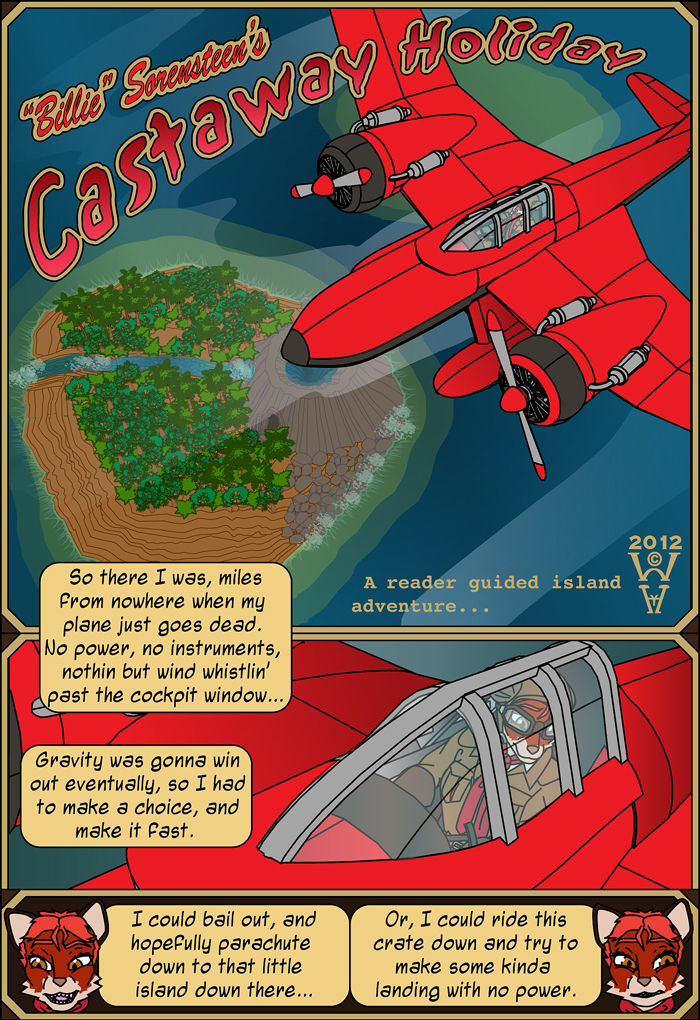 Castaway Holiday page 2 full