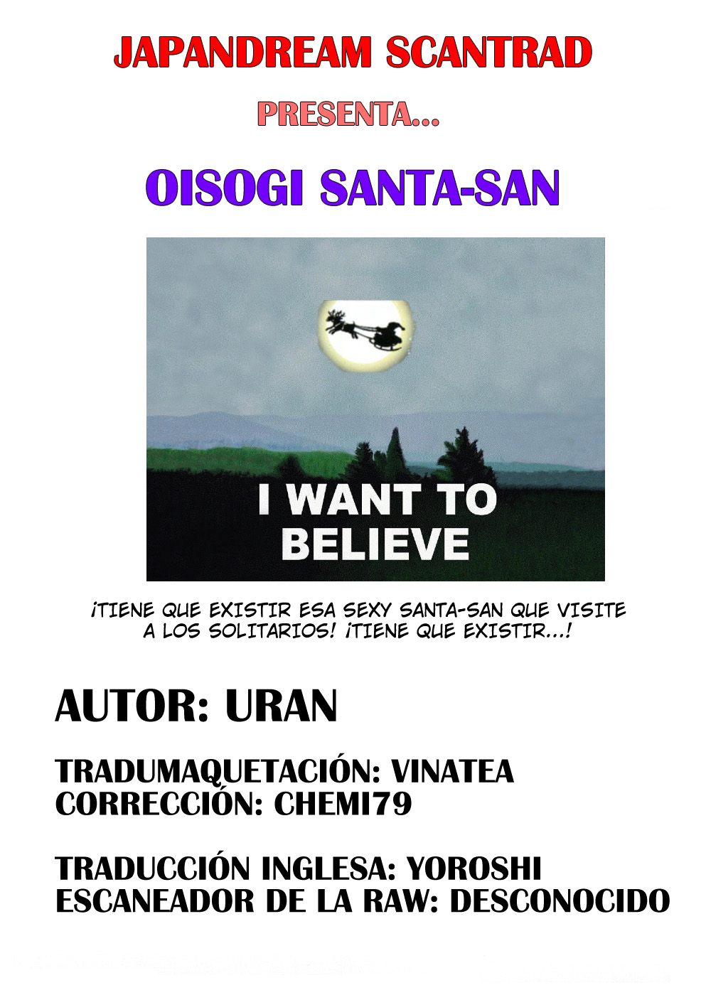 Oisogi♡Santa-san | Santa en un apuro page 6 full