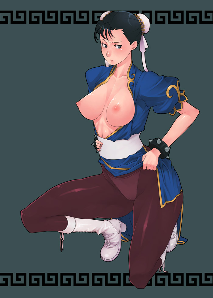 Chun-Li Hentai Gallery page 3 full