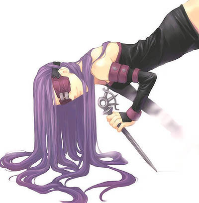 Fate/Stay Night Rider page 7 full