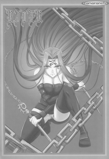 Fate/Stay Night Rider cover