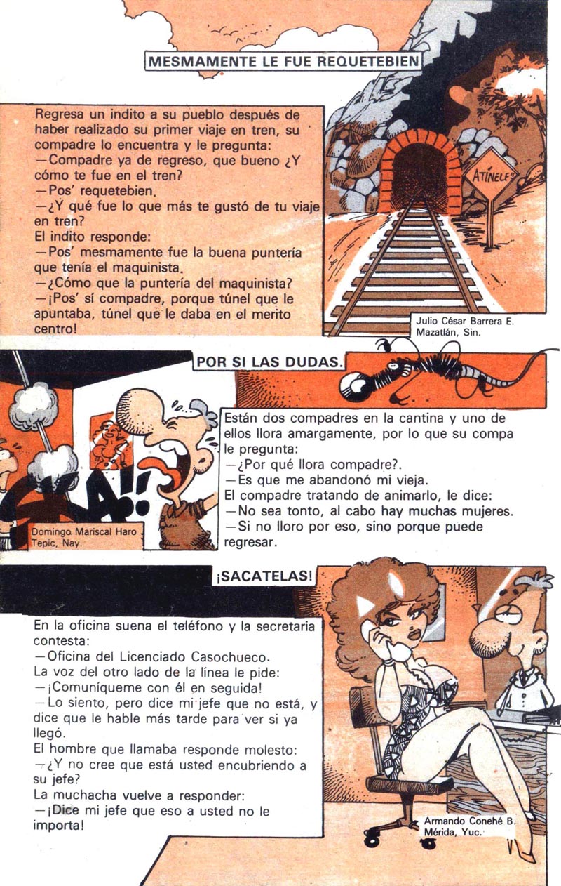 EL MIL CHISTES N&ordm; 215 page 8 full