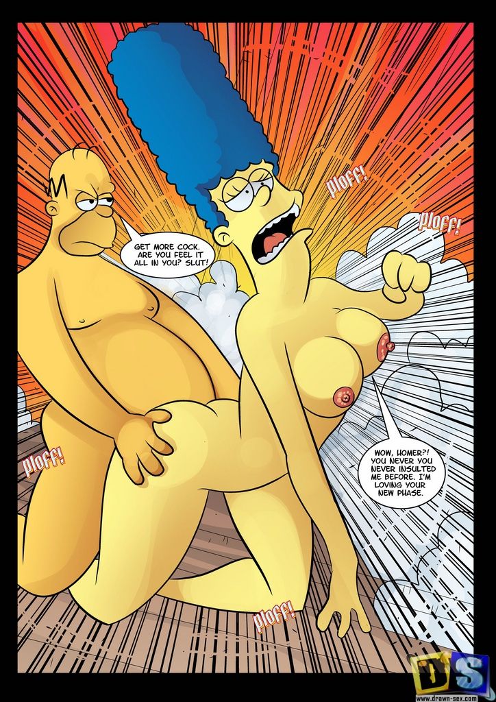 The Simpsons page 8 full