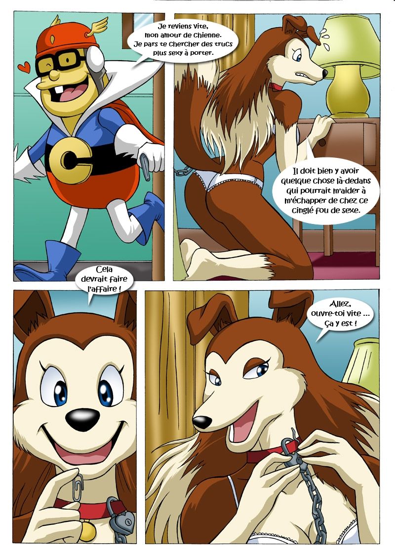 Puppy Love 2 page 3 full
