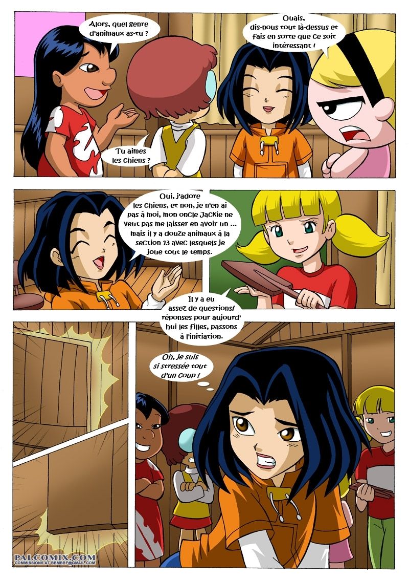 Puppy Love 2 page 6 full