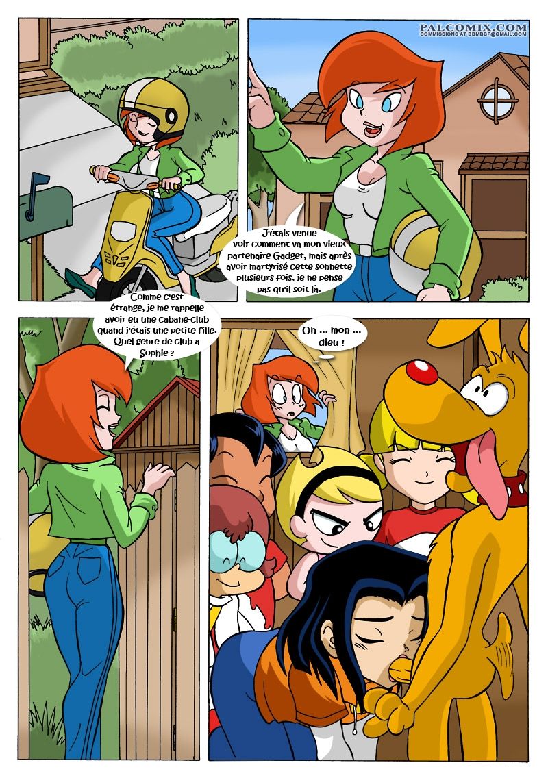 Puppy Love 2 page 7 full