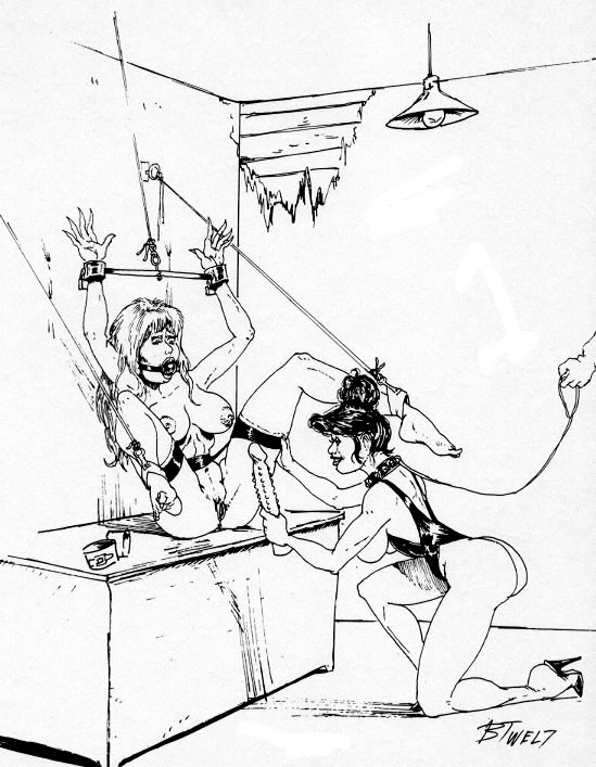 bondage bdsm spanking art NEW page 8 full