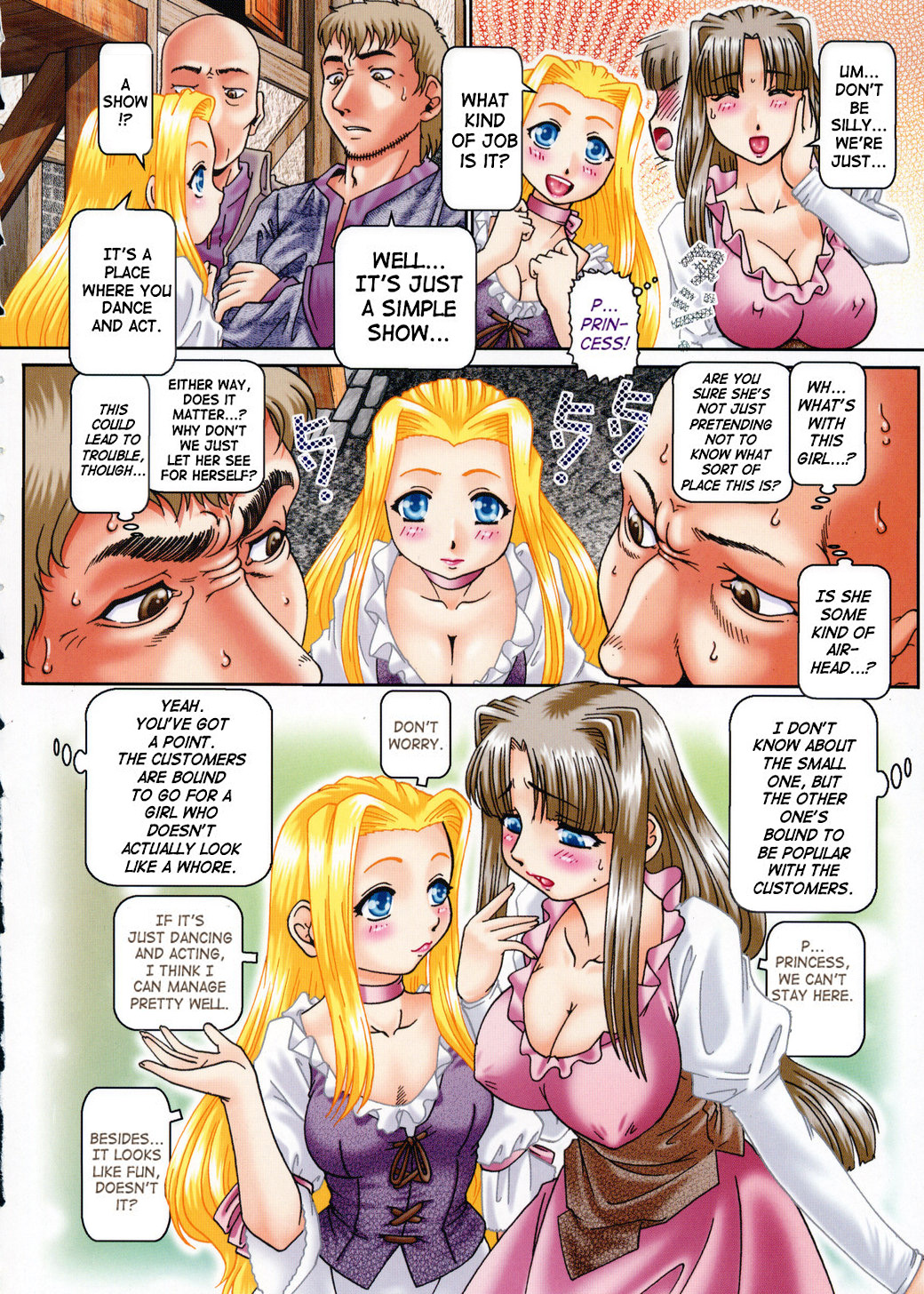 Himitsu no Anazono page 9 full