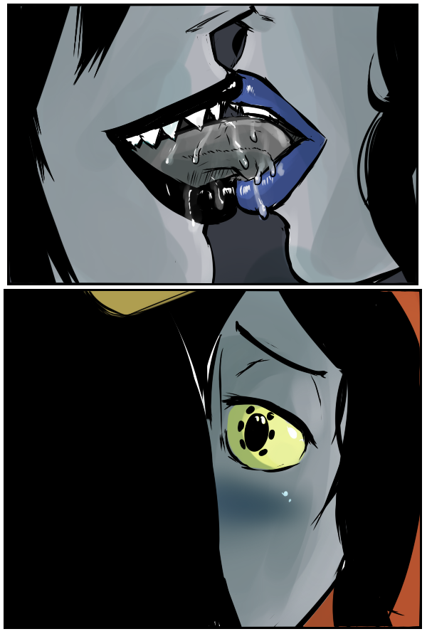 Terezi/Vriska Comic by Lemon Font page 3 full