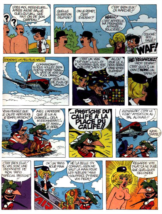 Pastiches 5 page 6 full