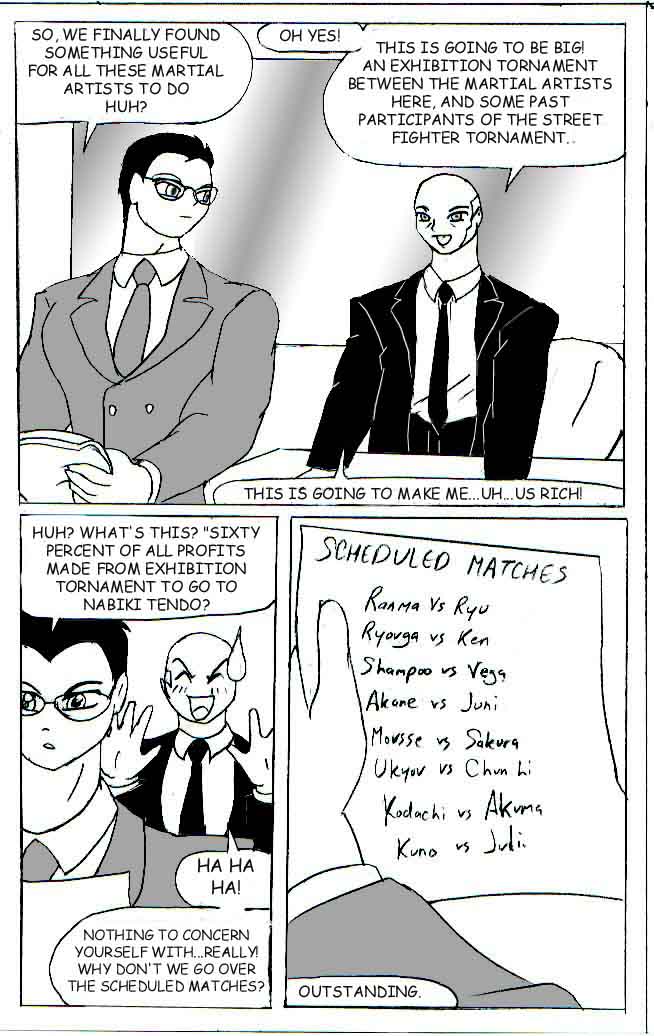 Point of Entry: Ranma 1/2  vs Street Fighter page 9 full