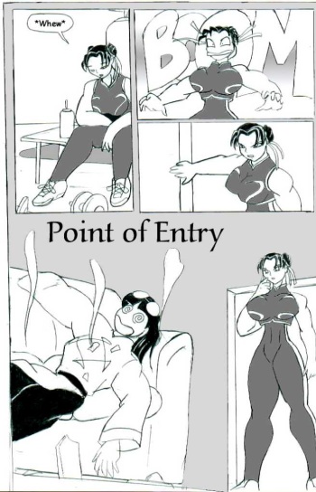 Point of Entry: Ranma 1/2  vs Street Fighter cover
