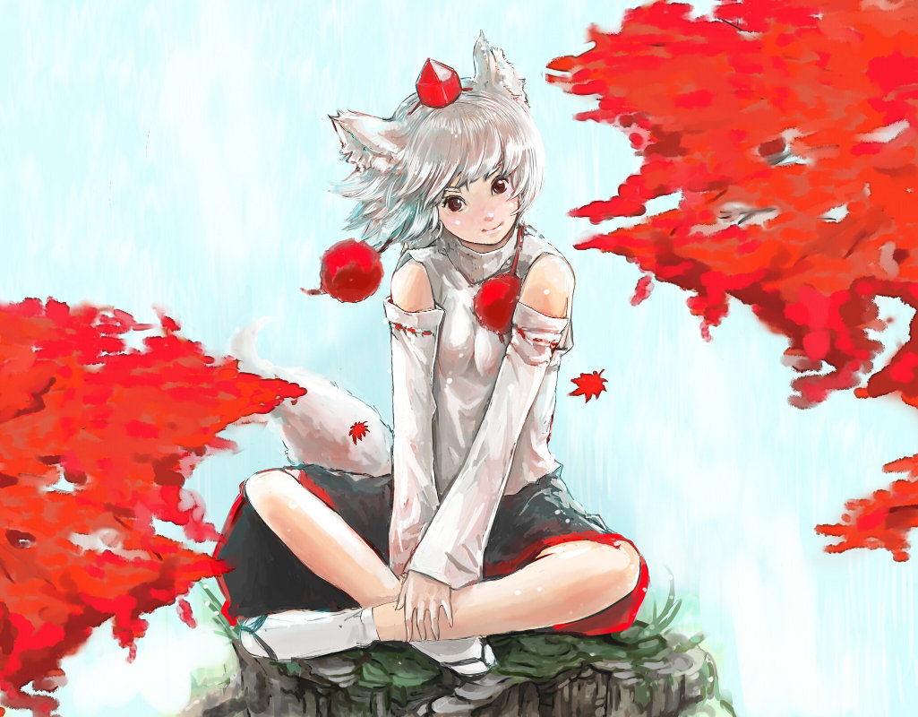 Touhou - Inubashiri Momiji 2 page 4 full