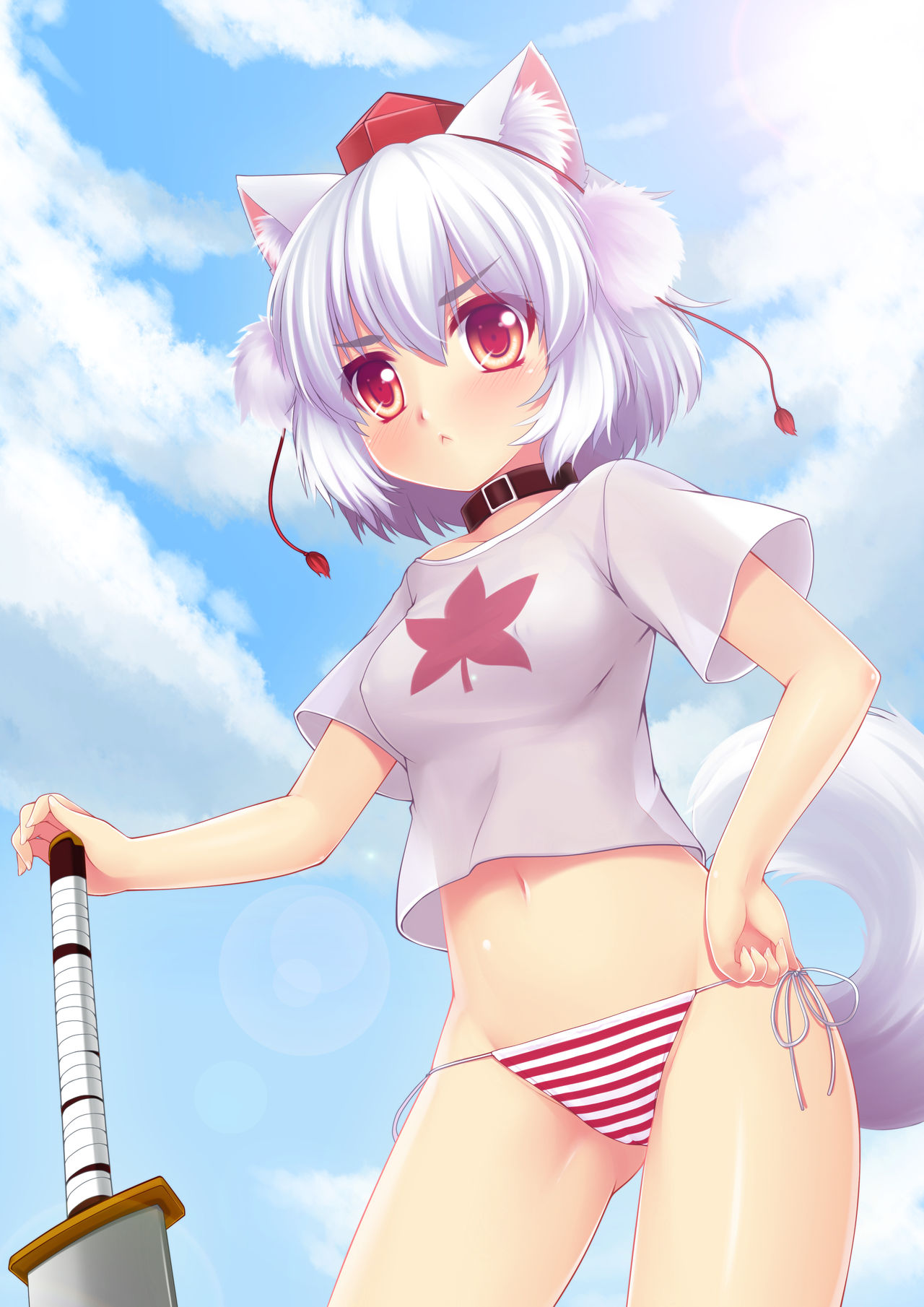 Touhou - Inubashiri Momiji 2 page 7 full