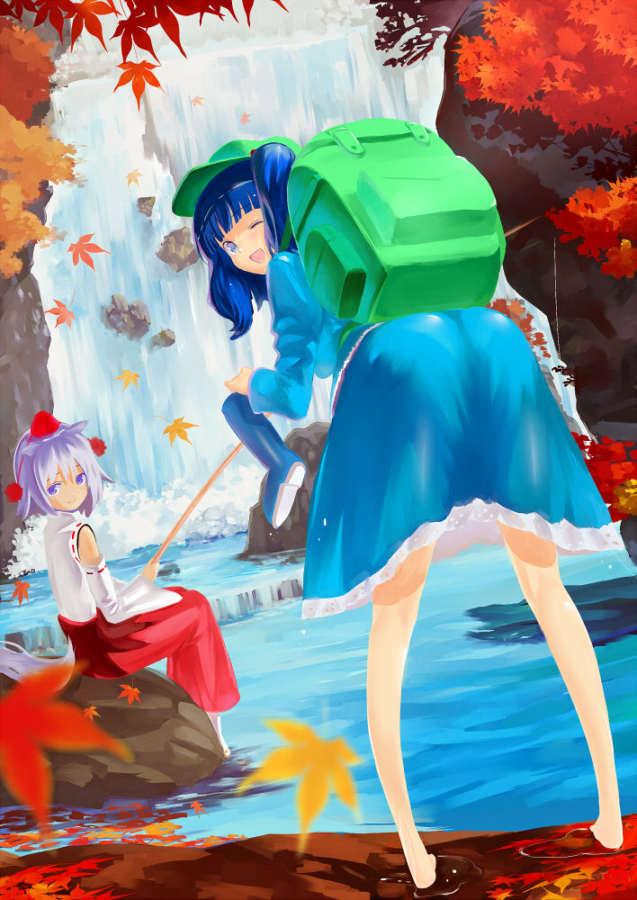 Touhou - Inubashiri Momiji 2 page 8 full