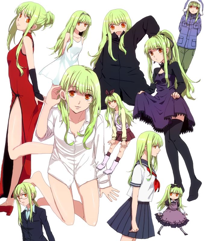 Darker than Black page 6 full