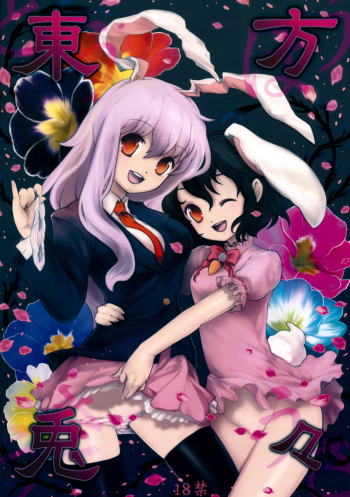 Touhou Usa Usa cover
