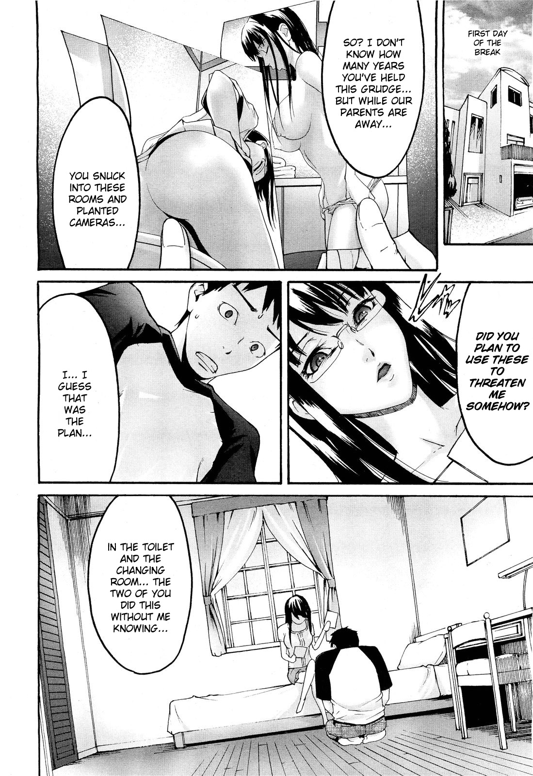 Anette XXX Ch. 1-3 + Omake page 4 full