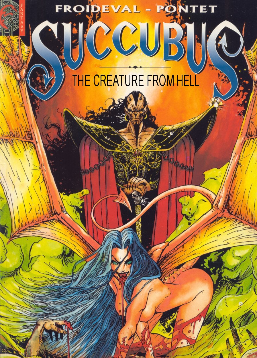 Succubus, The Creature from Hell page 1 full