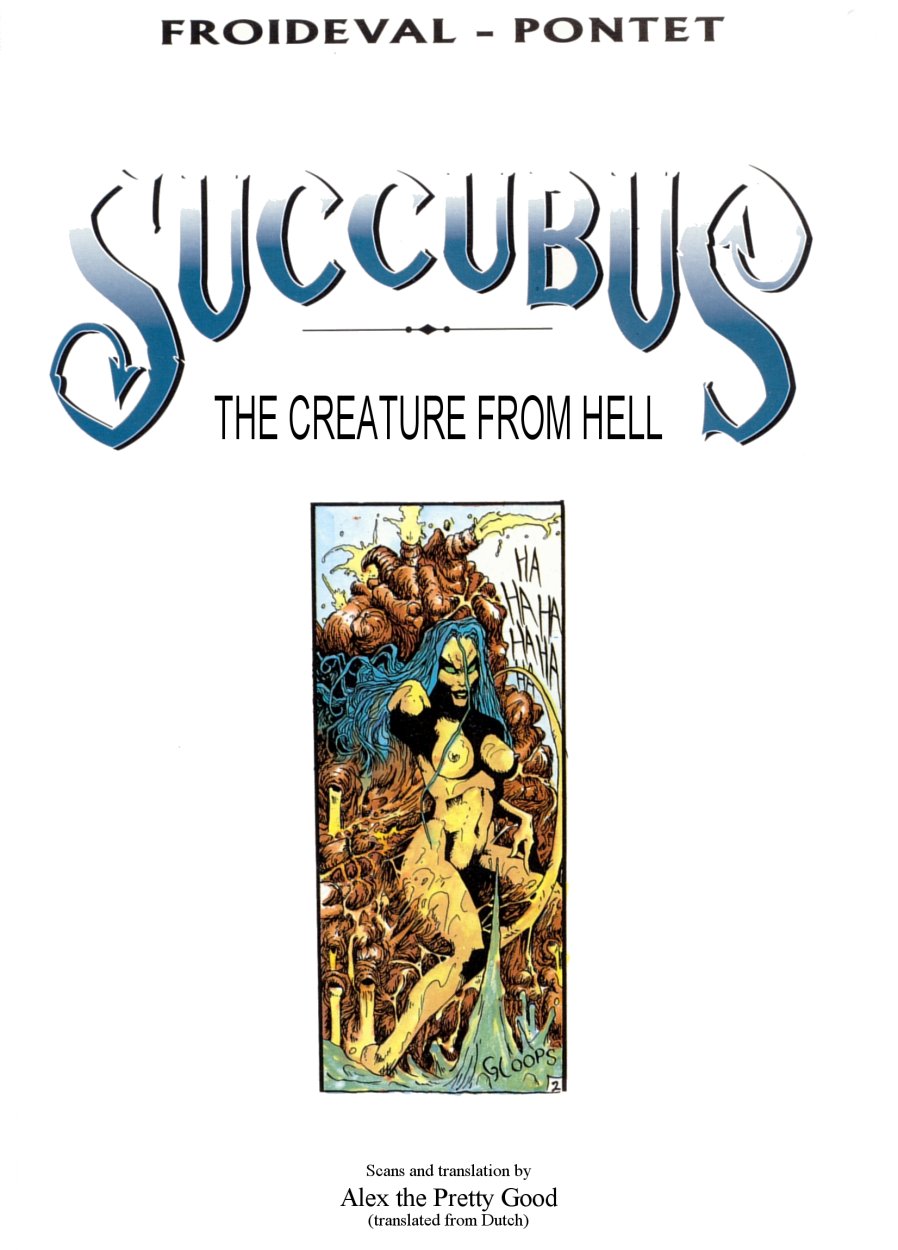 Succubus, The Creature from Hell page 2 full