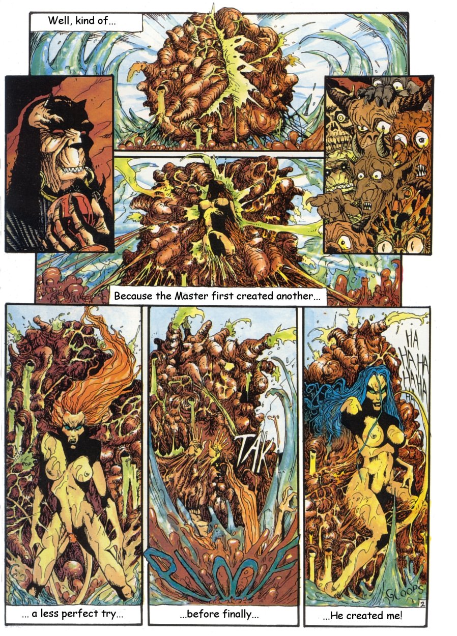 Succubus, The Creature from Hell page 4 full