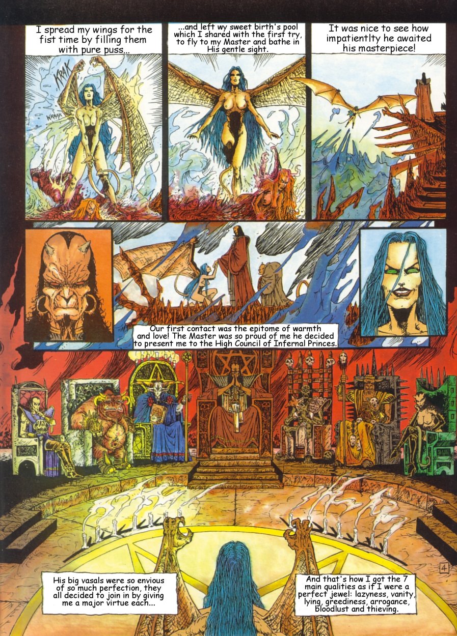 Succubus, The Creature from Hell page 6 full