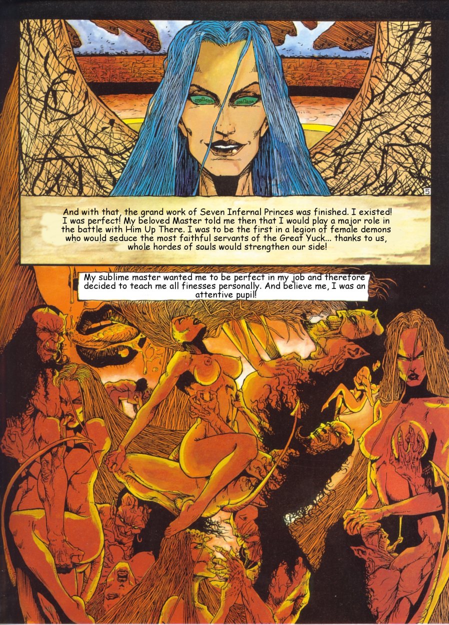 Succubus, The Creature from Hell page 7 full