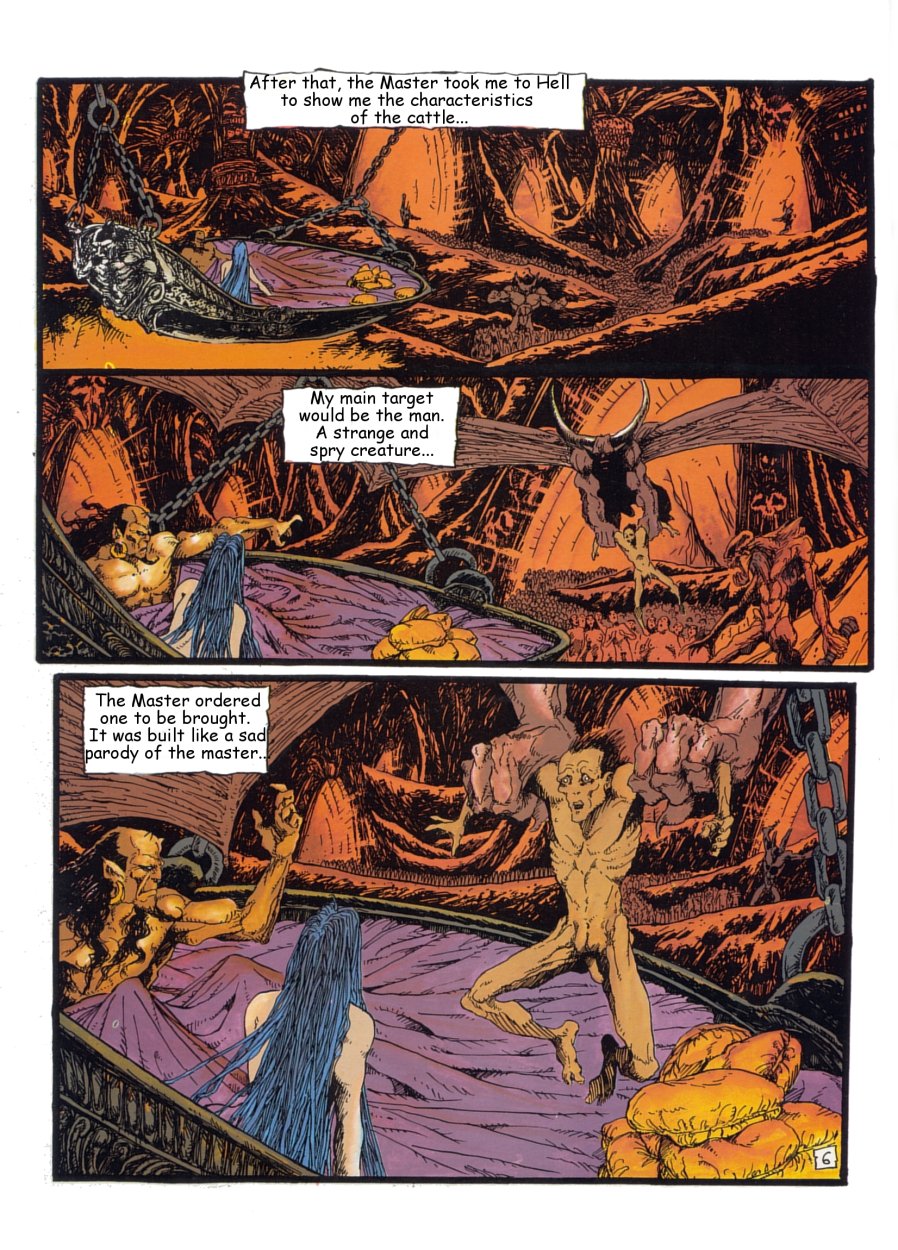 Succubus, The Creature from Hell page 8 full