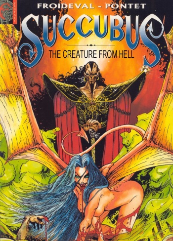 Succubus, The Creature from Hell cover