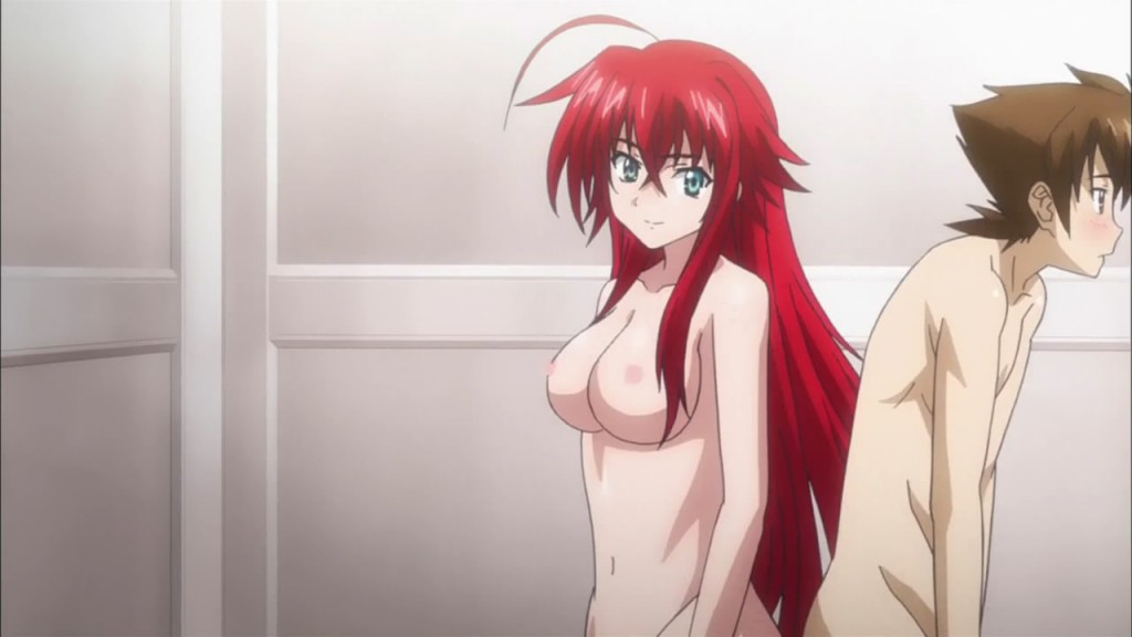 High School DxD episode 4 uncensored pics page 4 full