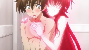 High School DxD episode 4 uncensored pics cover