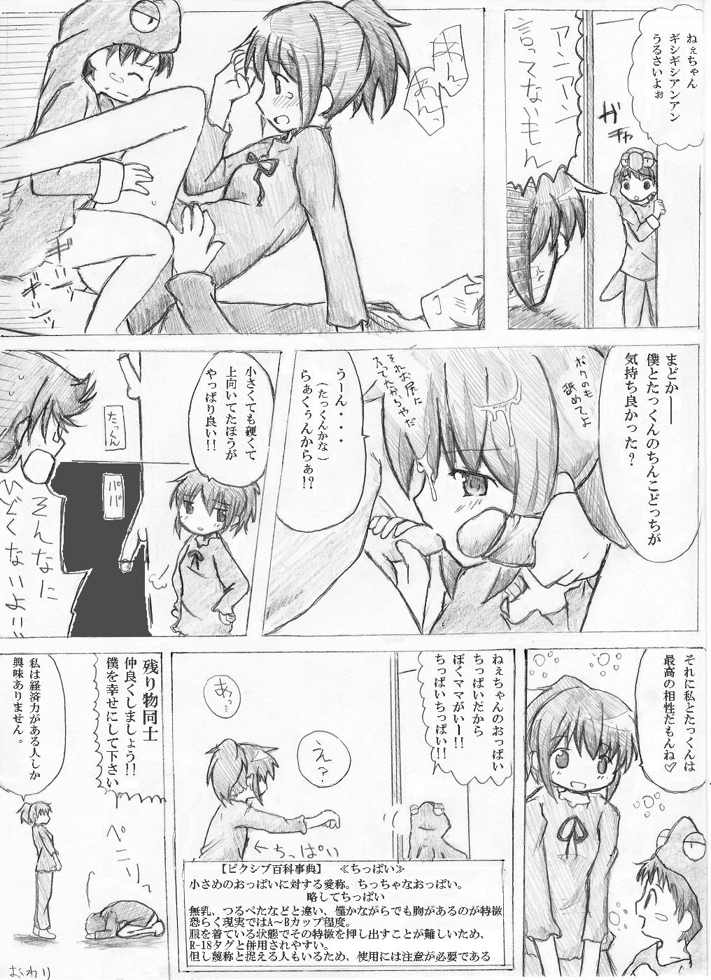 Mahou Shota Madoka Tatsuya page 4 full