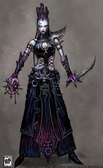 Warhammer 40k Slaanesh Art page 5 full