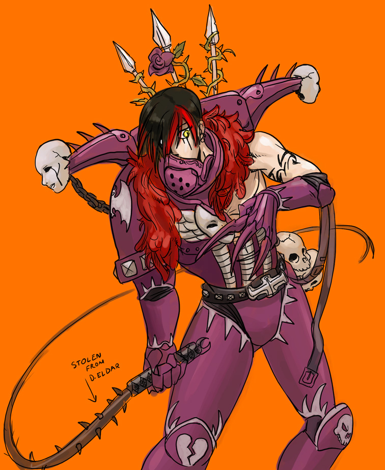 Warhammer 40k Slaanesh Art page 8 full