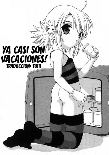 Ya casi son vacaciones! cover