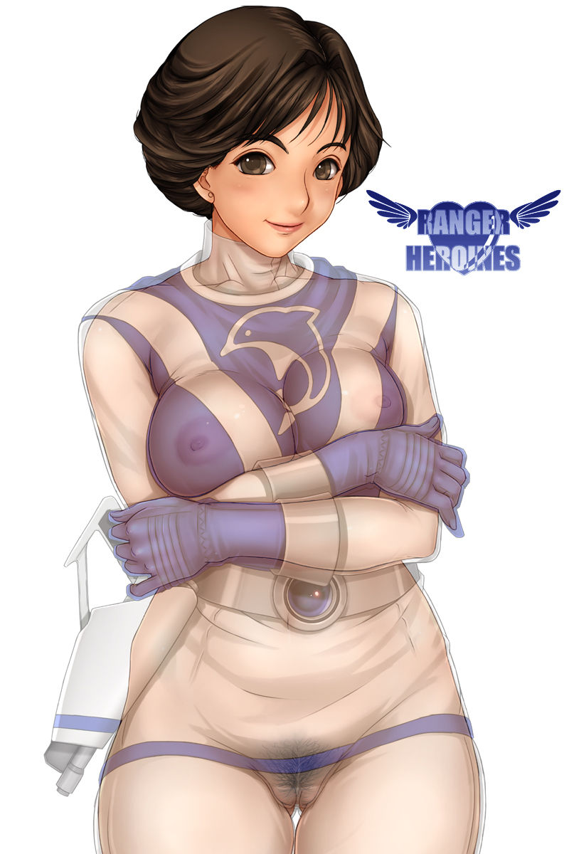 RANGER HEROINES page 10 full