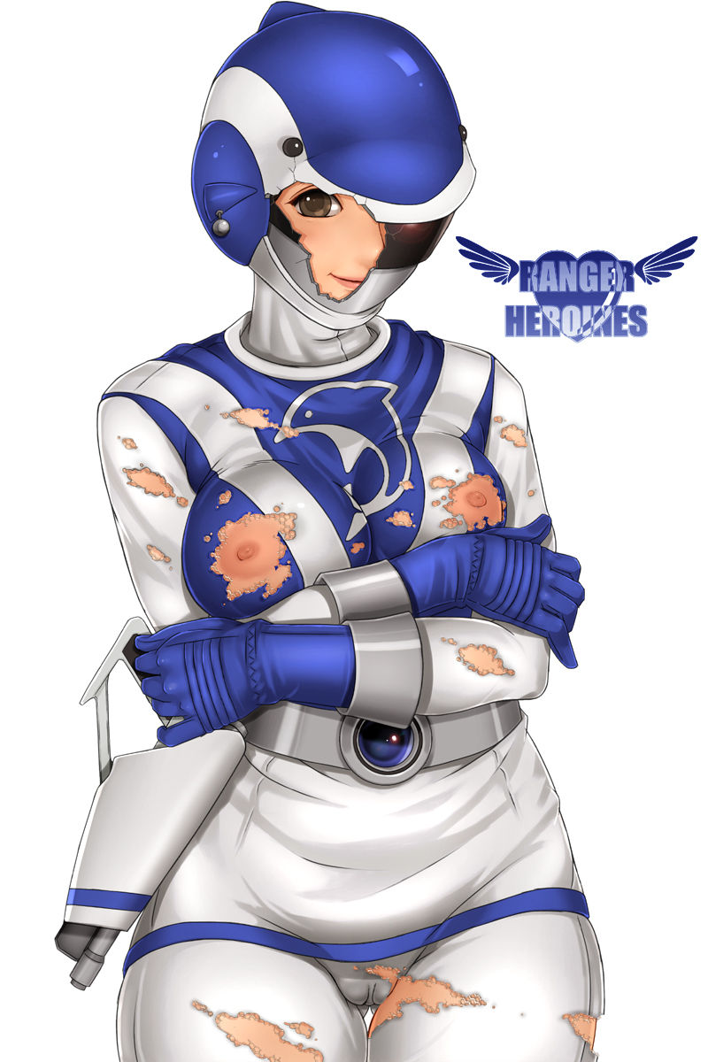 RANGER HEROINES page 7 full
