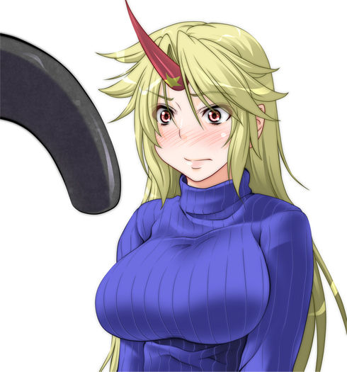 【勇儀姐さんVS恵方巻き　恵方巻きったら恵方巻き！】 page 5 full