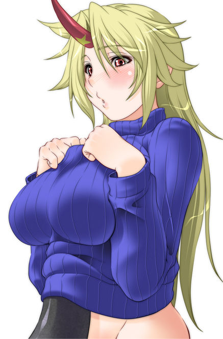 【勇儀姐さんVS恵方巻き　恵方巻きったら恵方巻き！】 page 6 full
