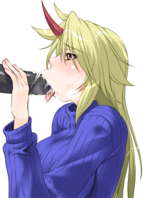 【勇儀姐さんVS恵方巻き　恵方巻きったら恵方巻き！】 page 7 full