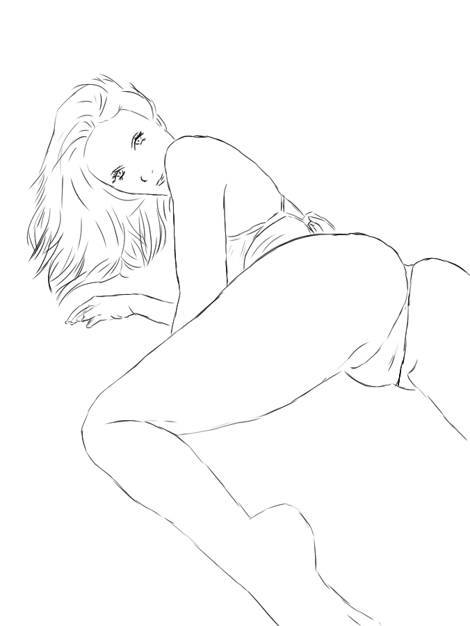 hot girl page 8 full
