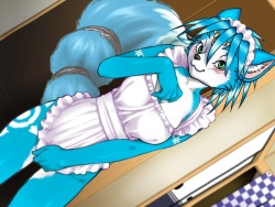 Furry-dr_comet