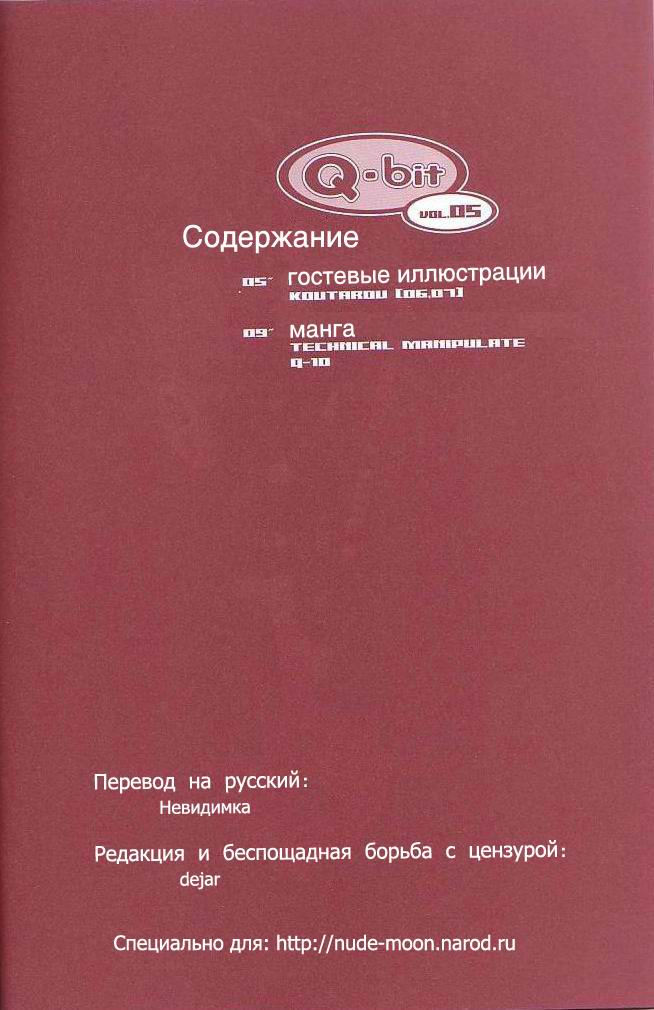 Q-bit Vol. 05 - Accident of Lara Croft | Похождения Лары Крофт page 3 full